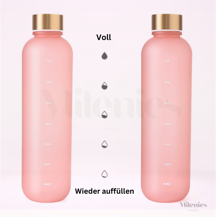 Kunststoff Trinkflasche